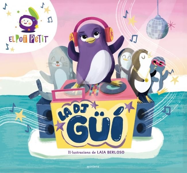 LA DJ GÜI, de EL POT PETIT | portada del libro