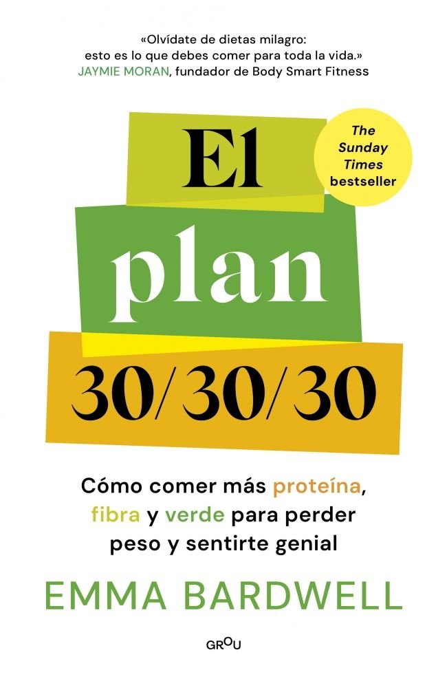 PROTEINA FIBRA Y VERDE, de EMMA BARDWELL | portada del libro
