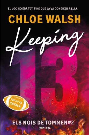 KEEPING 13 CAT, de WALSH, CHLOE | portada del libro