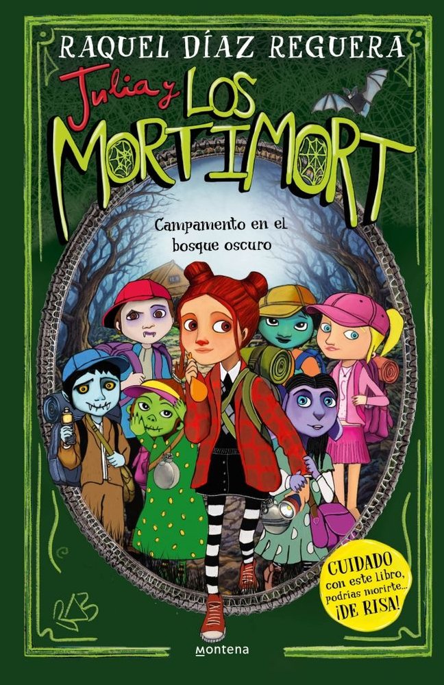 Julia y Los Mortimort 8 - Julia y los Mortimort, de RAQUEL DIAZ REGUERA | portada del libro