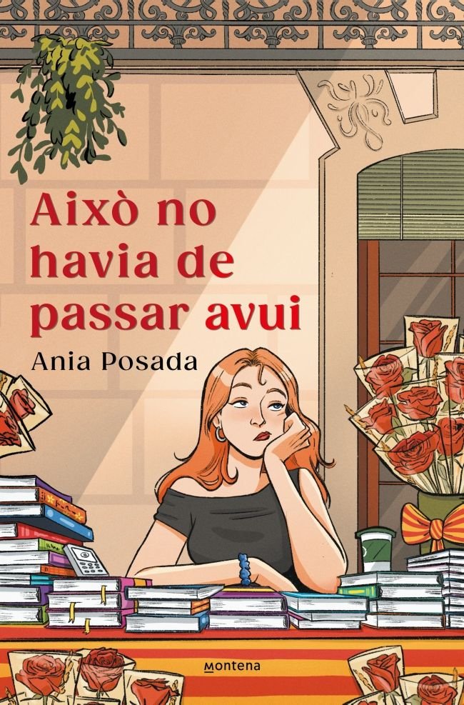 AIXO NO HAVIA DE PASSAR AVUI, de POSADA, ANIA | portada del libro