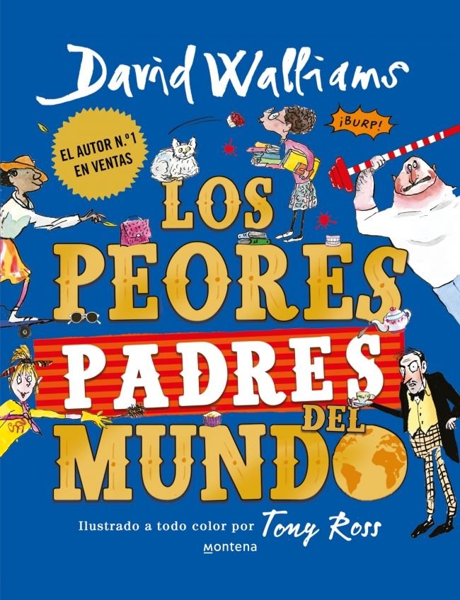 Los peores padres del mundo, de WALLIAMS | portada del libro