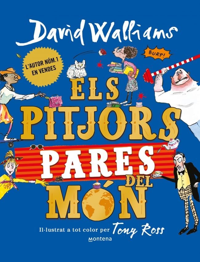 Els pitjors pares del món, de WALLIAMS | portada del libro