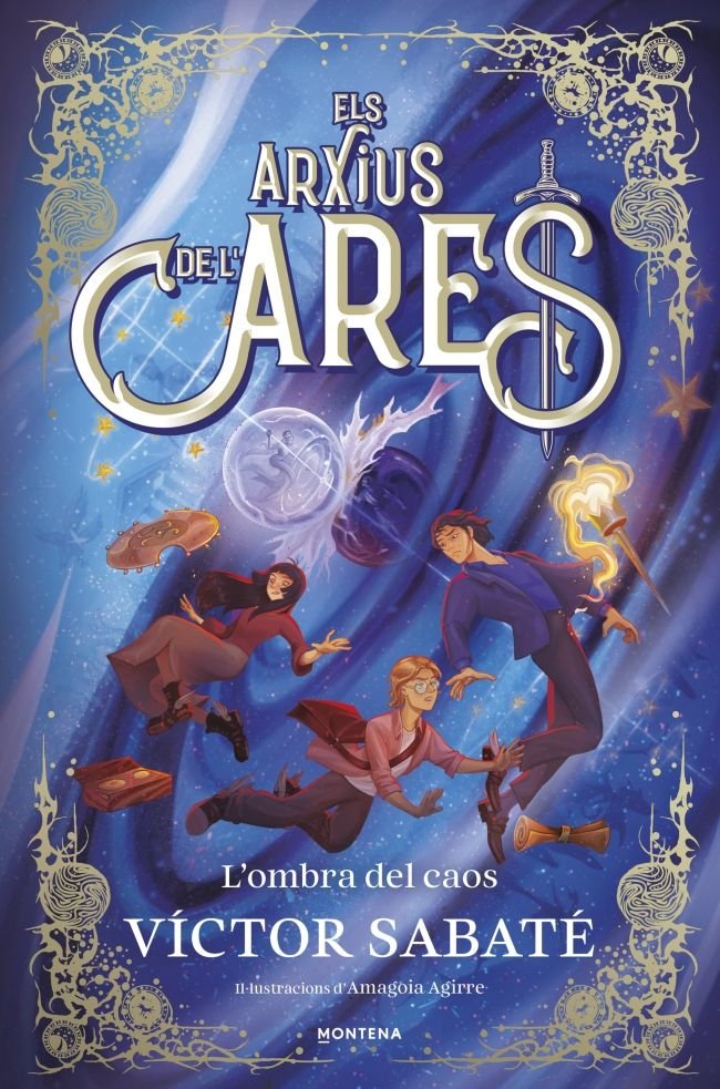 Els arxius de l'Ares 3 - L'ombra del caos, de VICTOR SABATE | portada del libro