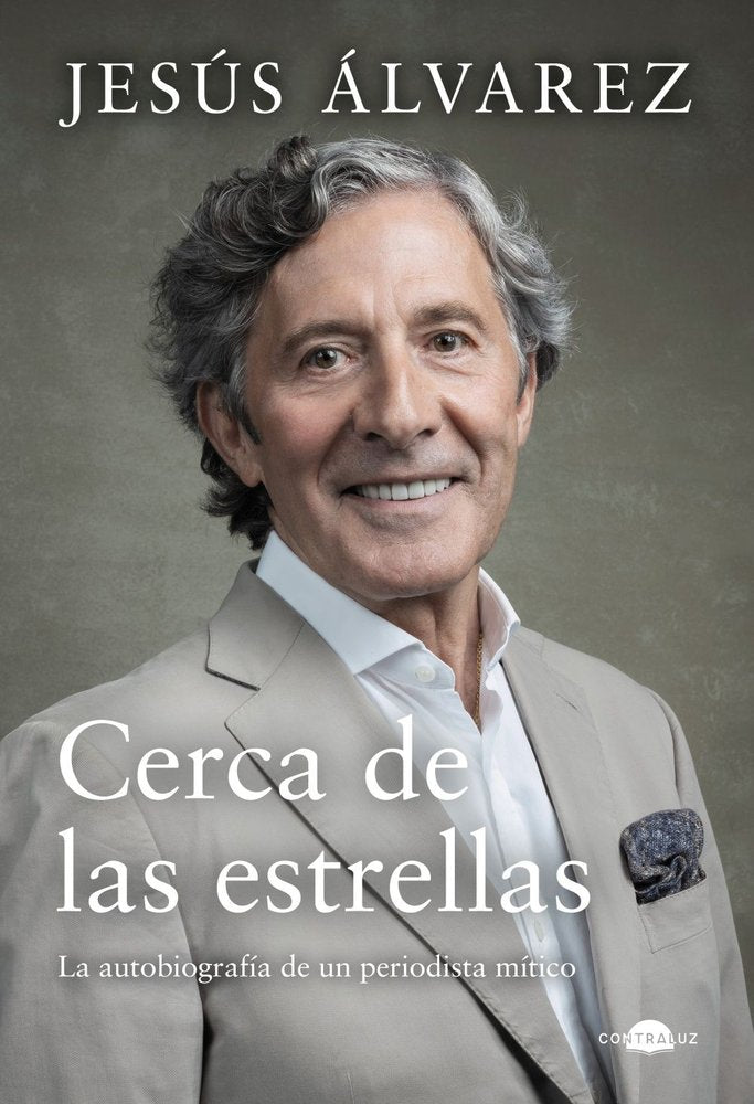 Cerca de las estrellas, de Alvarez, Jesus | portada del libro