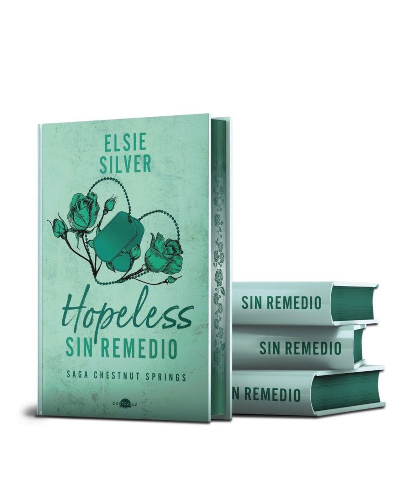 HOPELESS SIN REMEDIO EDICION ESPECIAL LIMITADA, de SILVER, ELSIE | portada del libro
