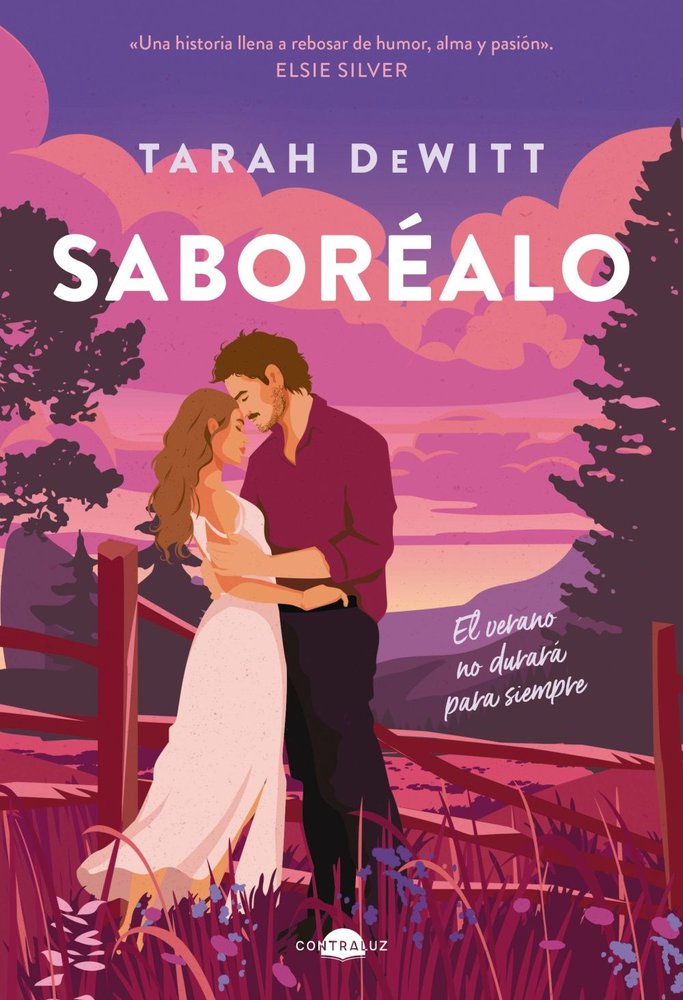 SABOREALO, de DEWITT, TARAH | portada del libro