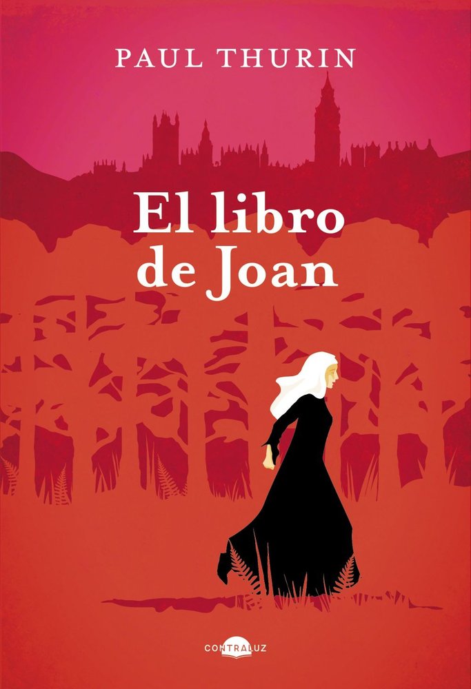 EL LIBRO DE JOAN, de THURIN, PAUL | portada del libro