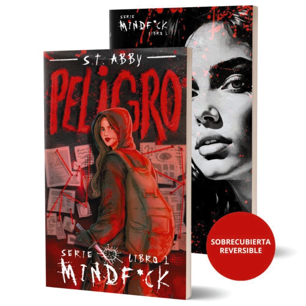 Peligro (Serie Mindf*ck  1), de ABBY, S.T. | portada del libro