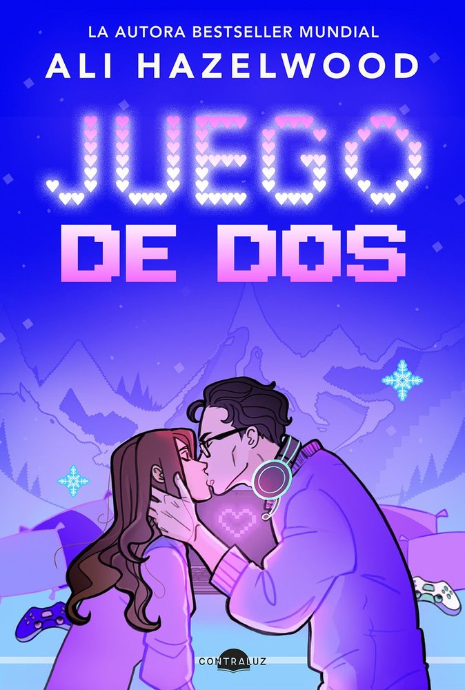 JUEGO DE DOS, de HAZELWOOD, ALI | portada del libro