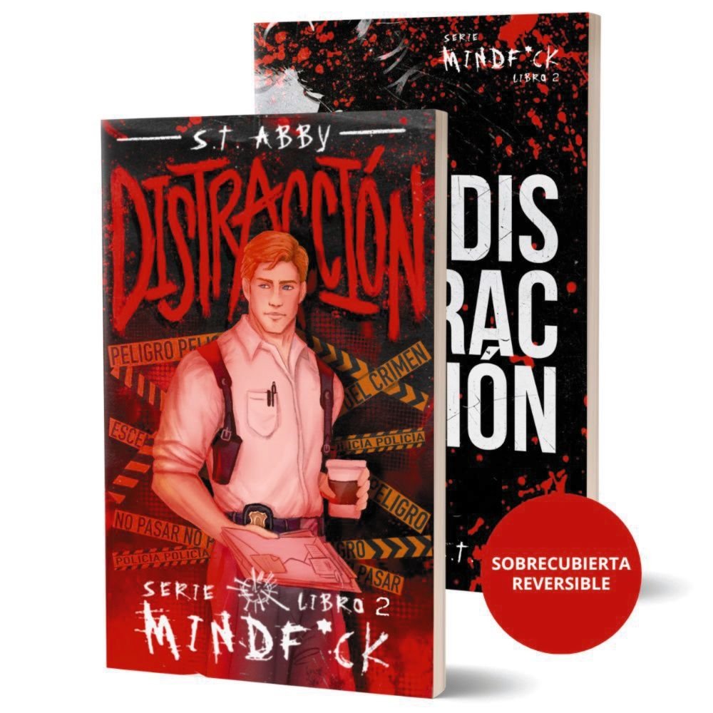 DISTRACCION SERIE MINDF*CK  2, de ABBY, S.T. | portada del libro