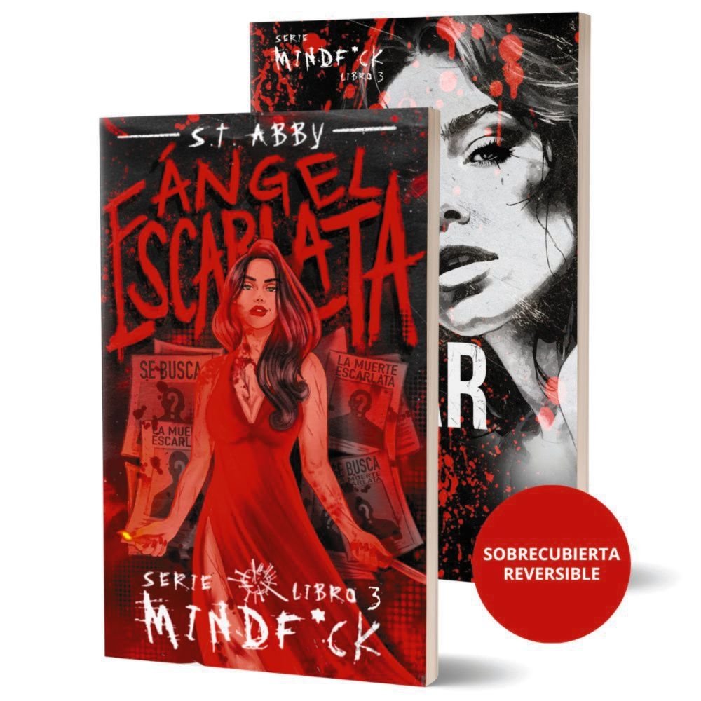 ANGEL ESCARLATA SERIE MINDF*CK  3, de ABBY, S.T. | portada del libro