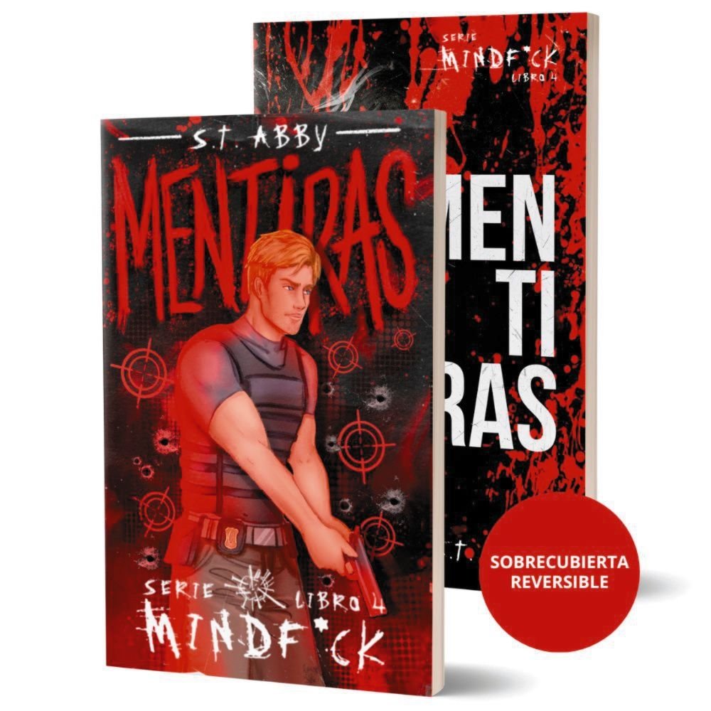 Mentiras (Serie Mindf*ck  4), de ABBY, S.T. | portada del libro