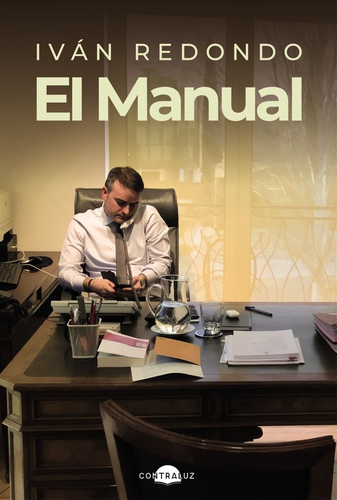 EL MANUAL, de REDONDO, IVAN | portada del libro