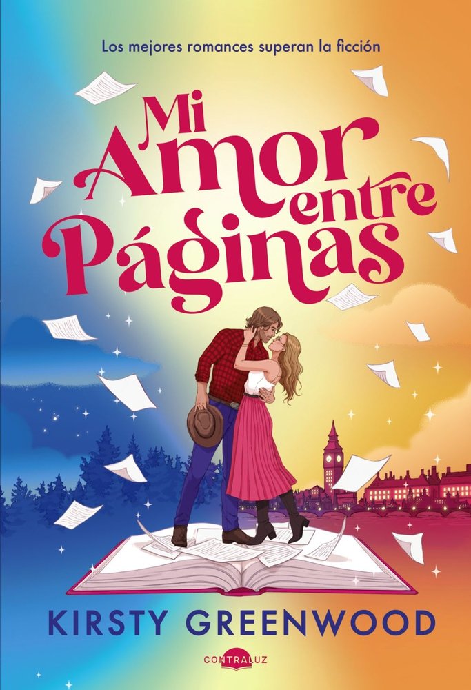 MI AMOR ENTRE PAGINAS, de GREENWOOD, KIRSTY | portada del libro