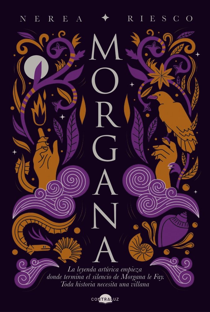 Morgana, de RIESCO, NEREA | portada del libro