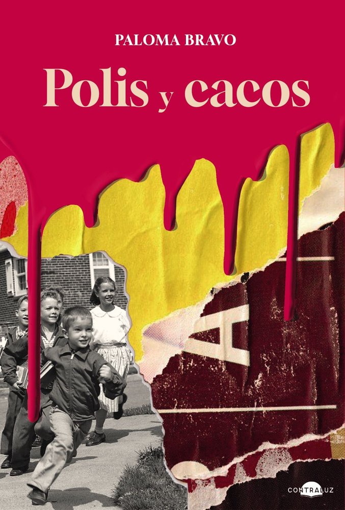 Polis y cacos, de BRAVO, PALOMA | portada del libro