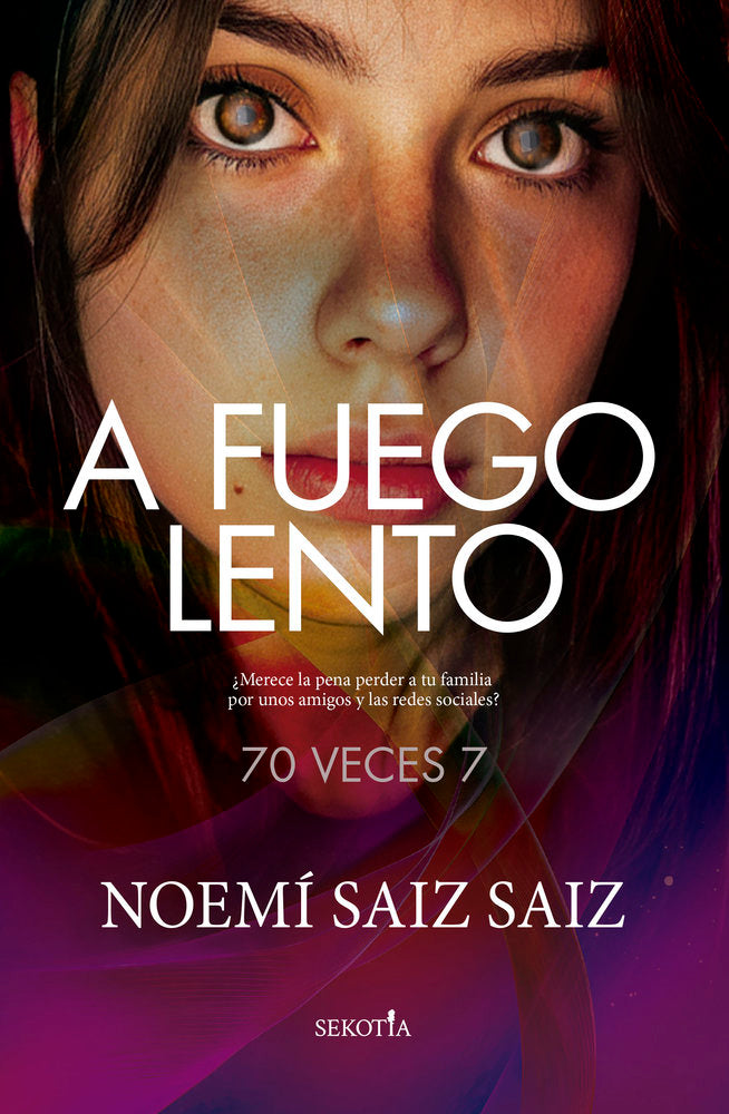 A FUEGO LENTO, de SAIZ SAIZ, NOEMI | portada del libro