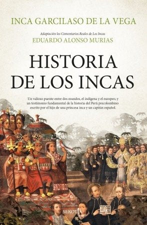 HISTORIA DE LOS INCAS, de MURIAS,EDUARDO ALONSO | portada del libro