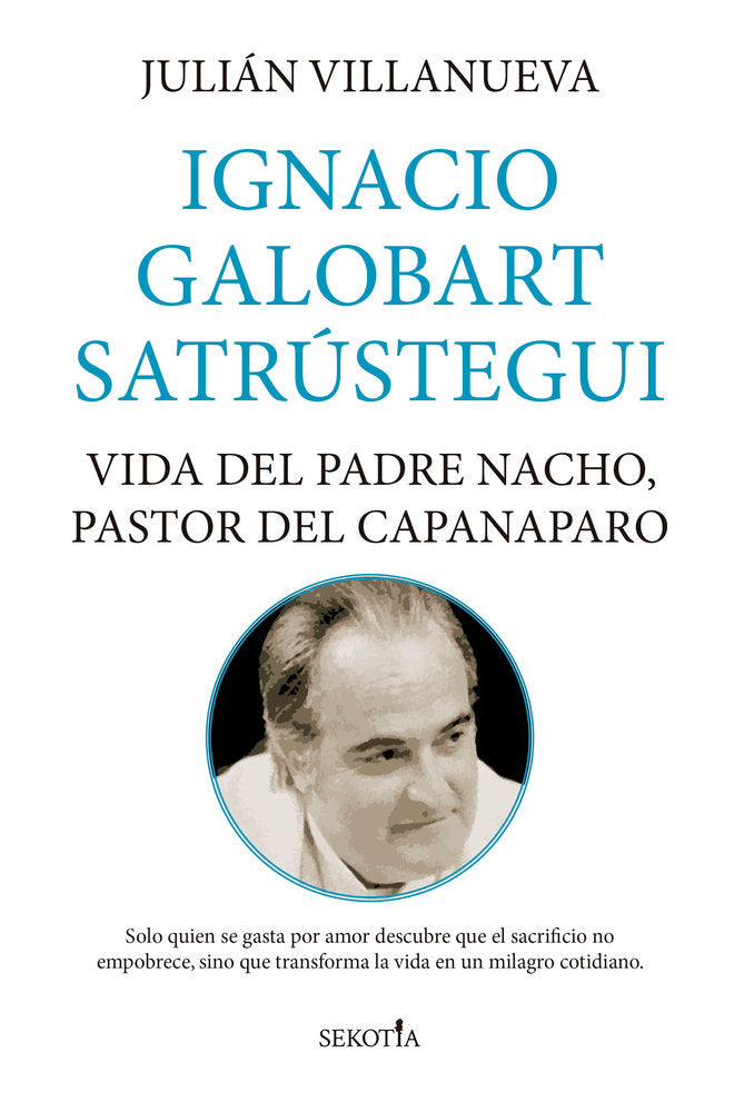 IGNACIO GALOBART SATRUSTEGUI, de JULIAN, VILLANUEVA | portada del libro