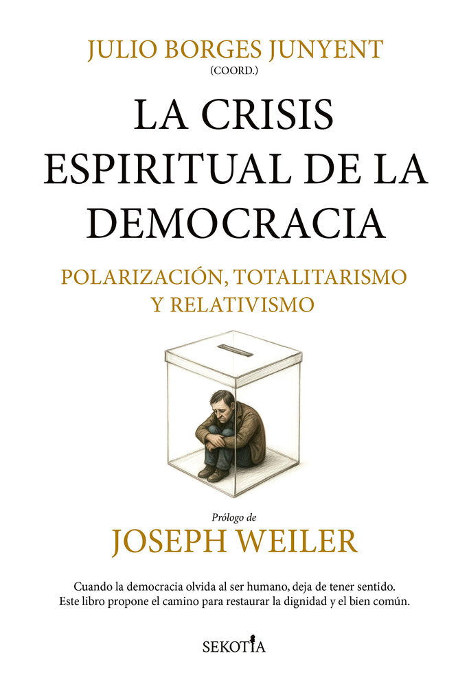 CRISIS ESPIRITUAL DE LA DEMOCRACIA 1, LA, de BORGES JUNYENT,JULIO | portada del libro