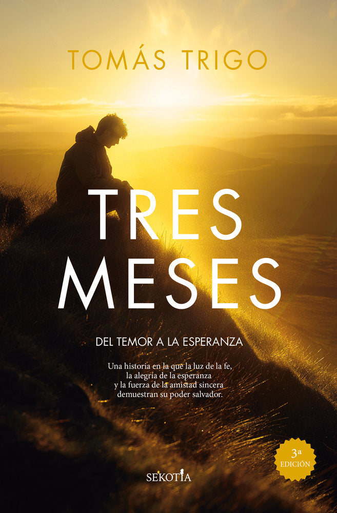 TRES MESES, de TRIGO OUBIÑA, TOMAS | portada del libro