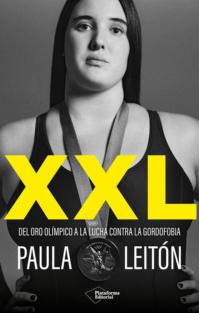 XXL, de LEITON, PAULA | portada del libro