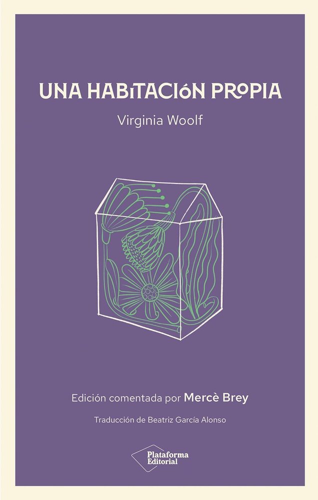 UNA HABITACION PROPIA, de WOOLF, VIRGINIA | portada del libro