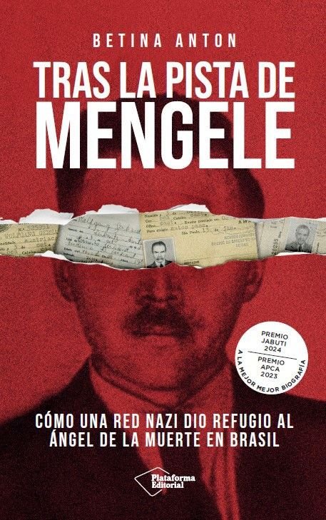 TRAS LA PISTA DE MENGELE, de ANTON, BETINA | portada del libro