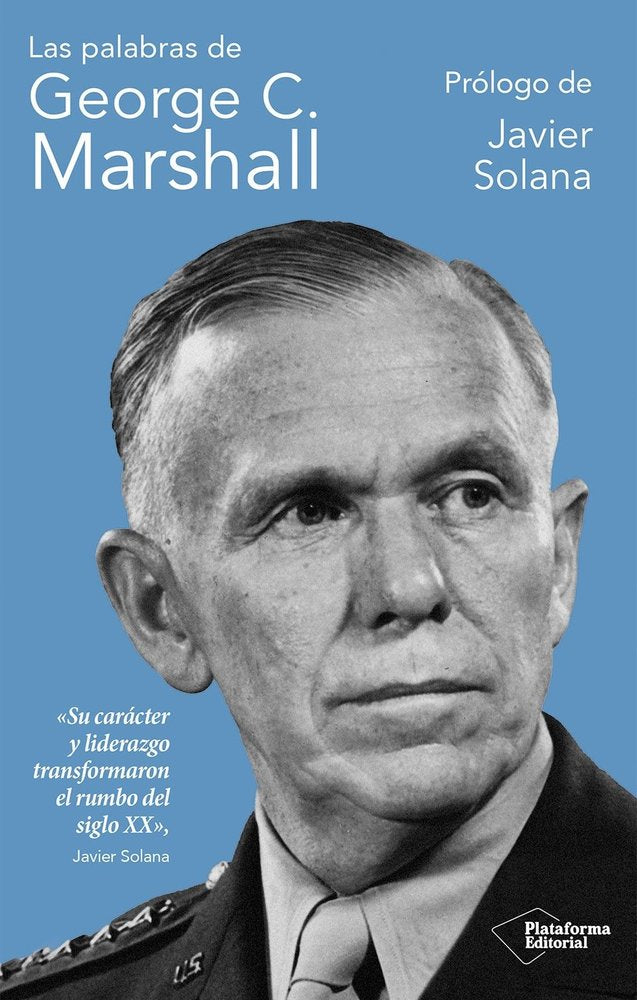 LAS PALABRAS DE GEORGE C. MARSHALL, de MARSHALL, GEORGE C. | portada del libro