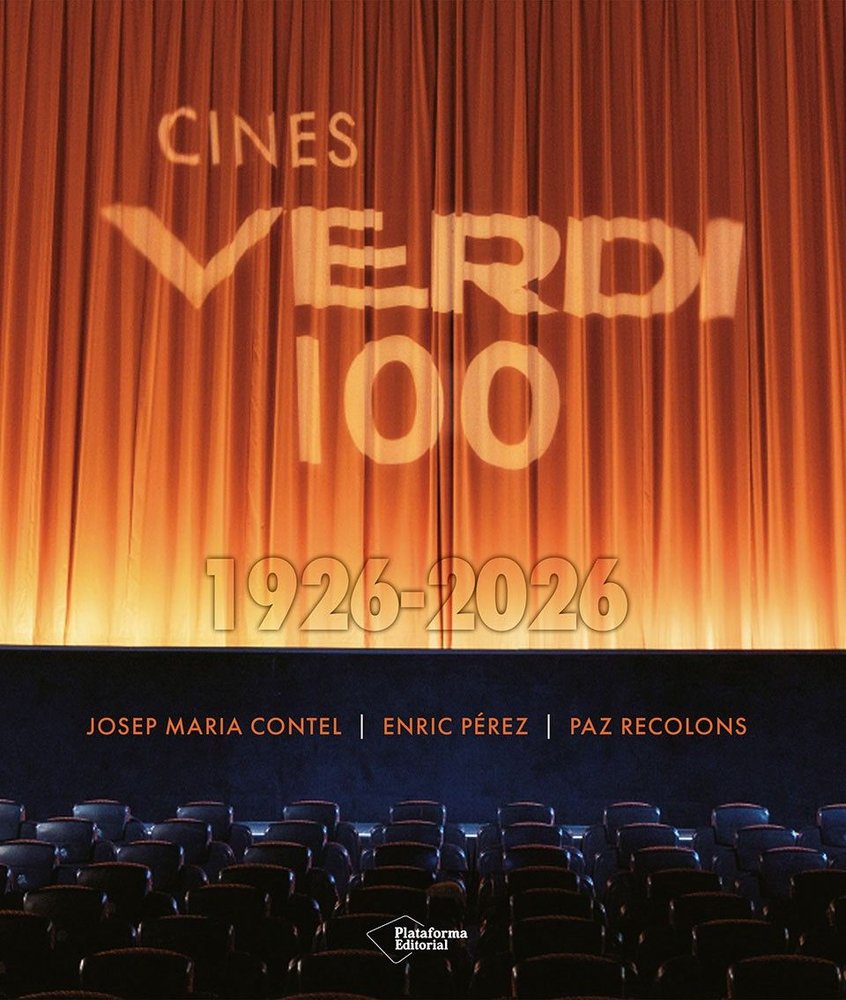 CINES VERDI 100. 1926-2026, de CONTEL, JOSEP MARIA | portada del libro