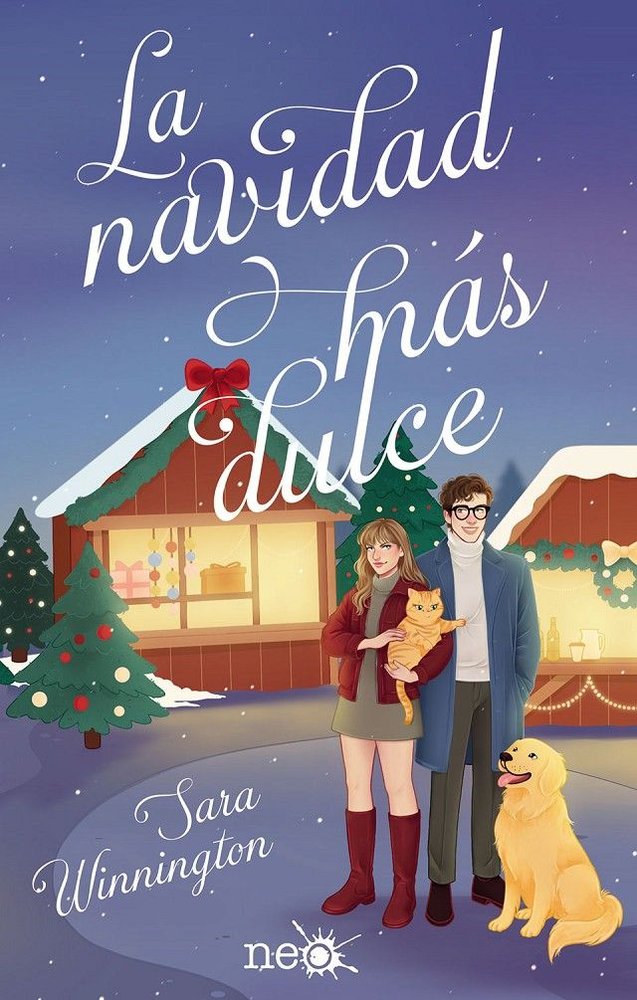 LA NAVIDAD MAS DULCE, de WINNINGTON,SARA | portada del libro