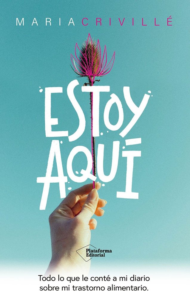 ESTOY AQUI, de CRIVILLE, MARIA | portada del libro