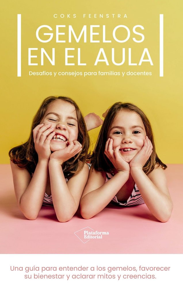 GEMELOS EN EL AULA, de FEENSTRA, COKS | portada del libro