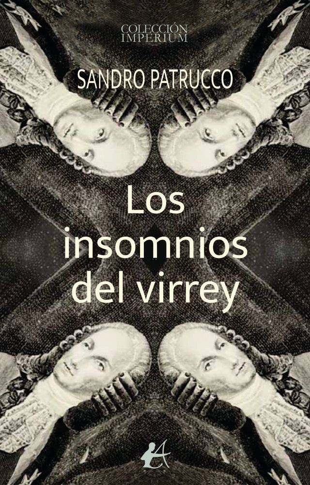 Los insomnios del virrey, de Patrucco, Sandro | portada del libro