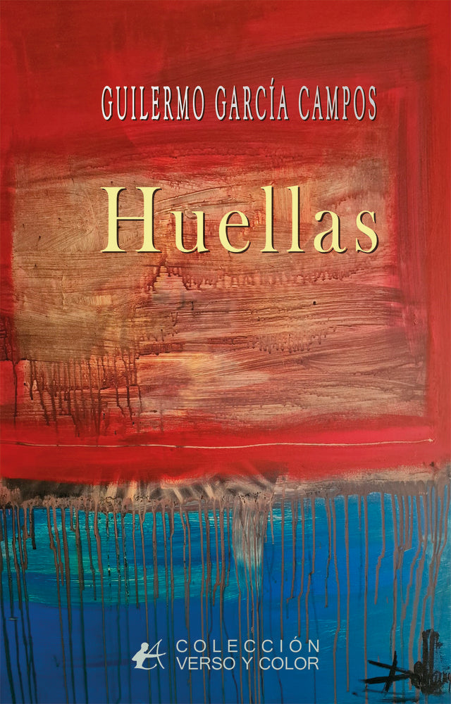 Huellas, de García Campos, Guillermo | portada del libro