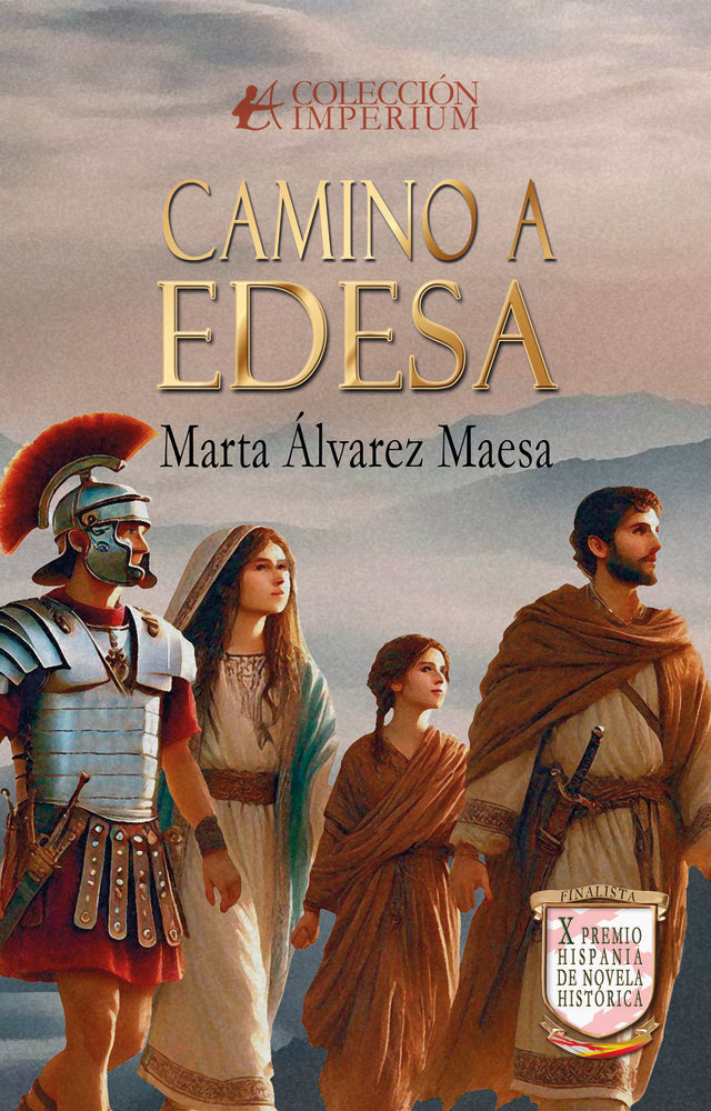 Camino a Edesa, de Álvarez Maesa, Marta | portada del libro