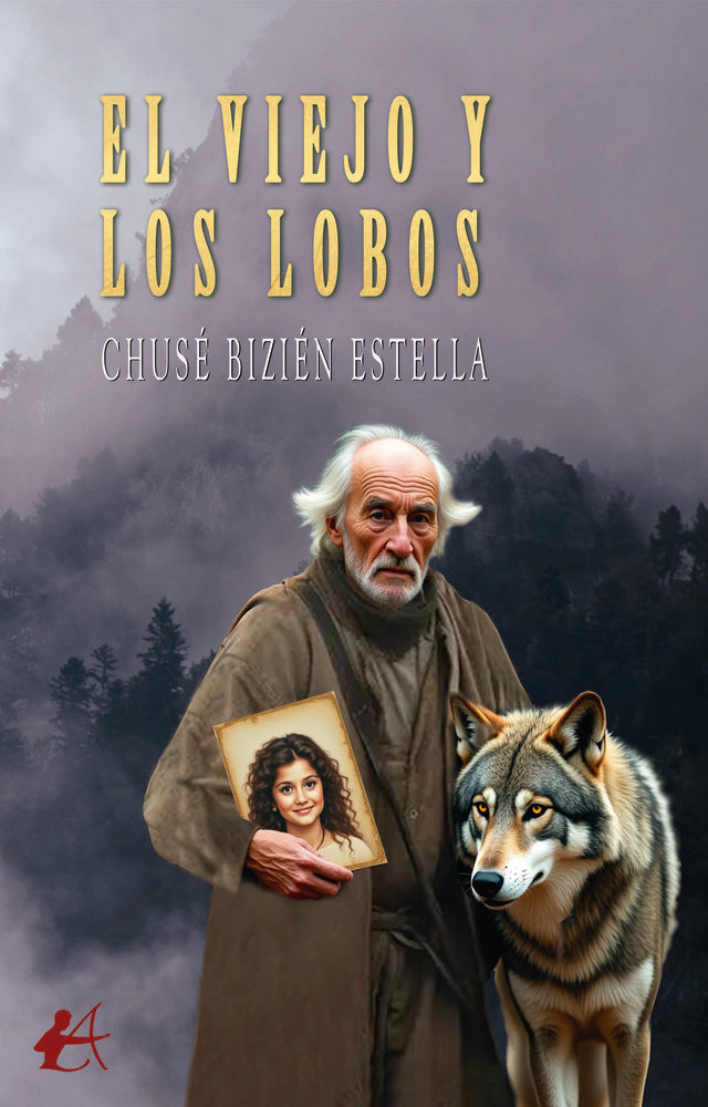El viejo y los lobos, de Bizién Estella, Chusé | portada del libro