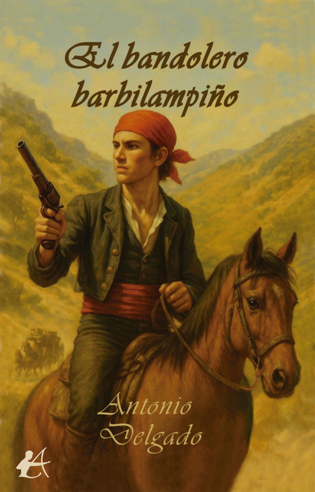 El bandolero barbilampiño, de Delgado, Antonio | portada del libro