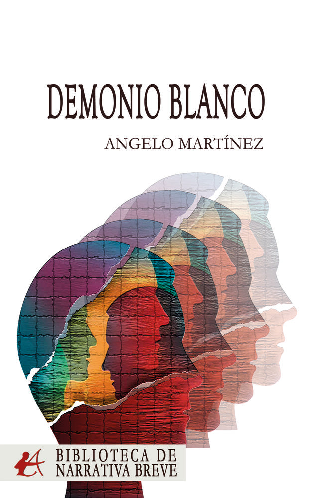Demonio blanco, de Martínez, Angelo | portada del libro