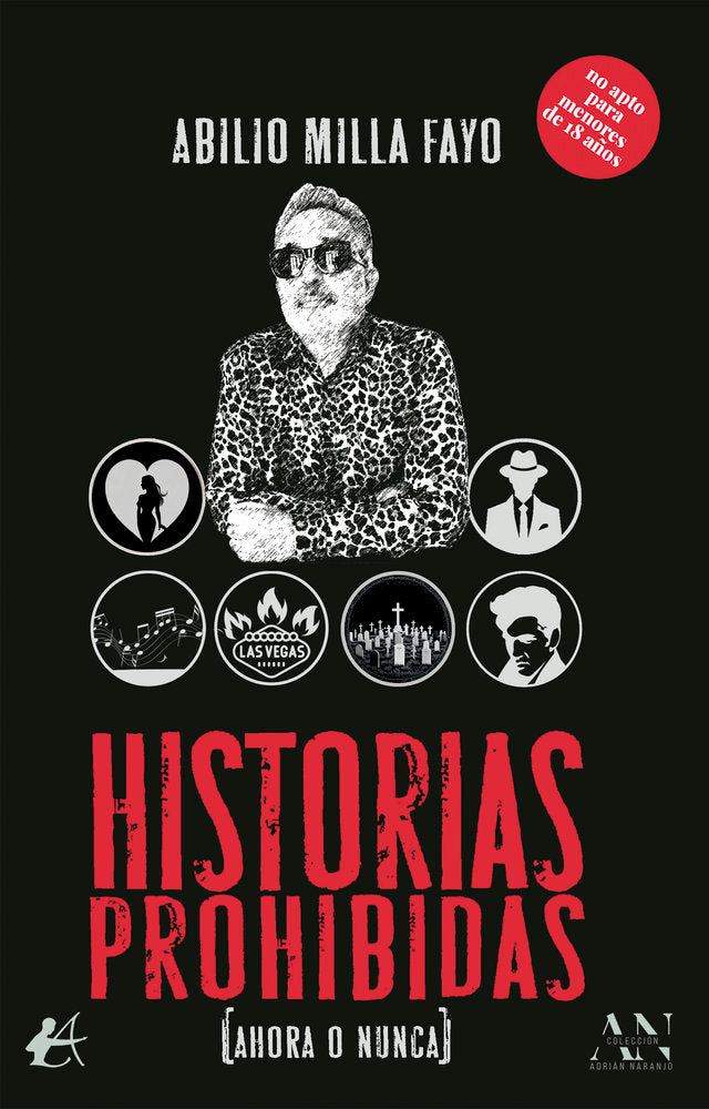 Historias prohibidas, de Milla Fayo, Abilio | portada del libro
