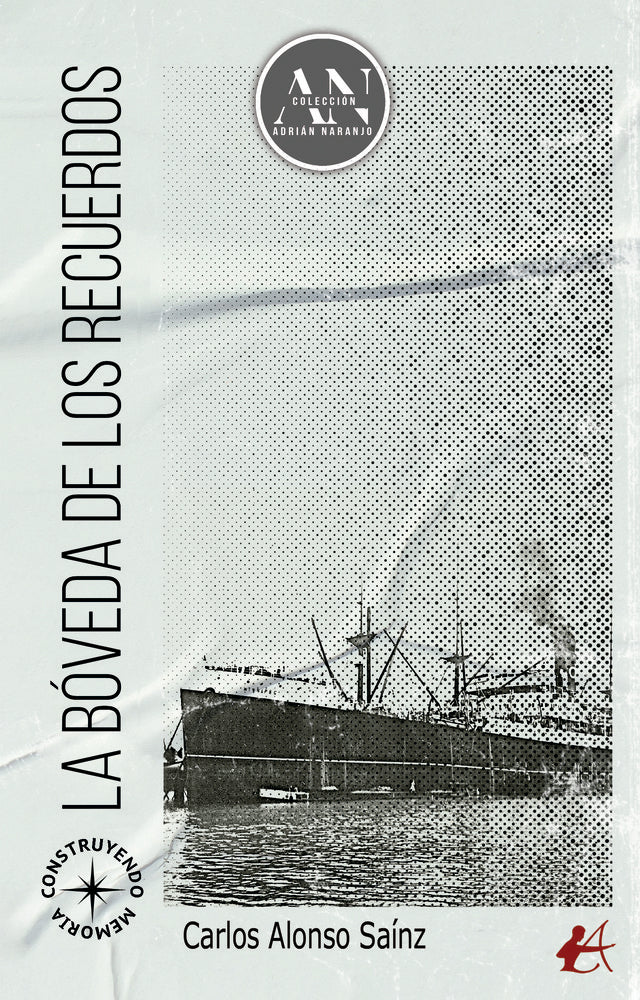 La bóveda de los recuerdos, de Saínz, Carlos Alonso | portada del libro