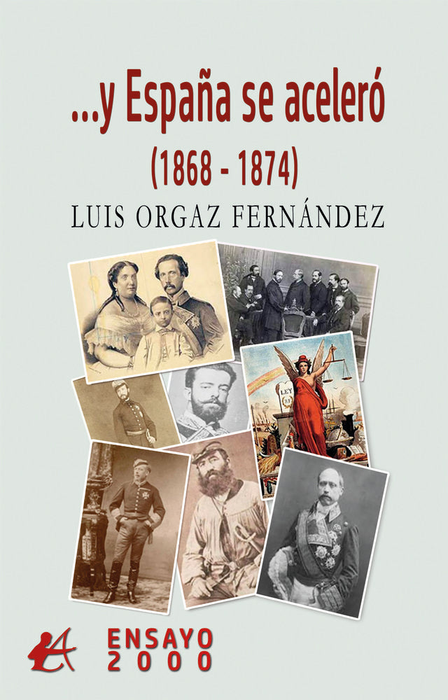 ...Y España se aceleró, de Orgaz Fernández, Luis | portada del libro