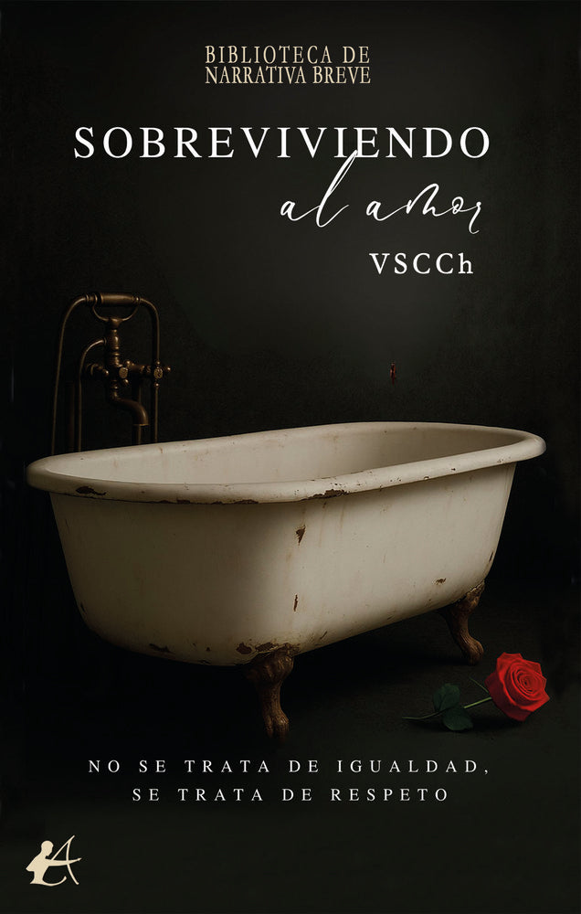 SOBREVIVIENDO AL AMOR, de Valeria Stefanía, VSCCh | portada del libro