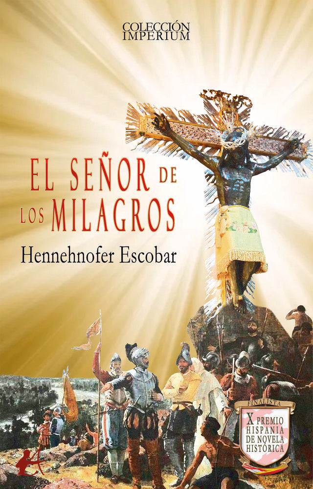 El señor de los milagros, de Escobar, Hennehnofer | portada del libro