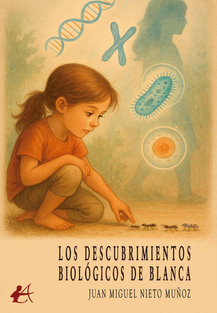 Los descubrimientos biológicos de Blanca, de Nieto Muñoz, Juan Miguel | portada del libro
