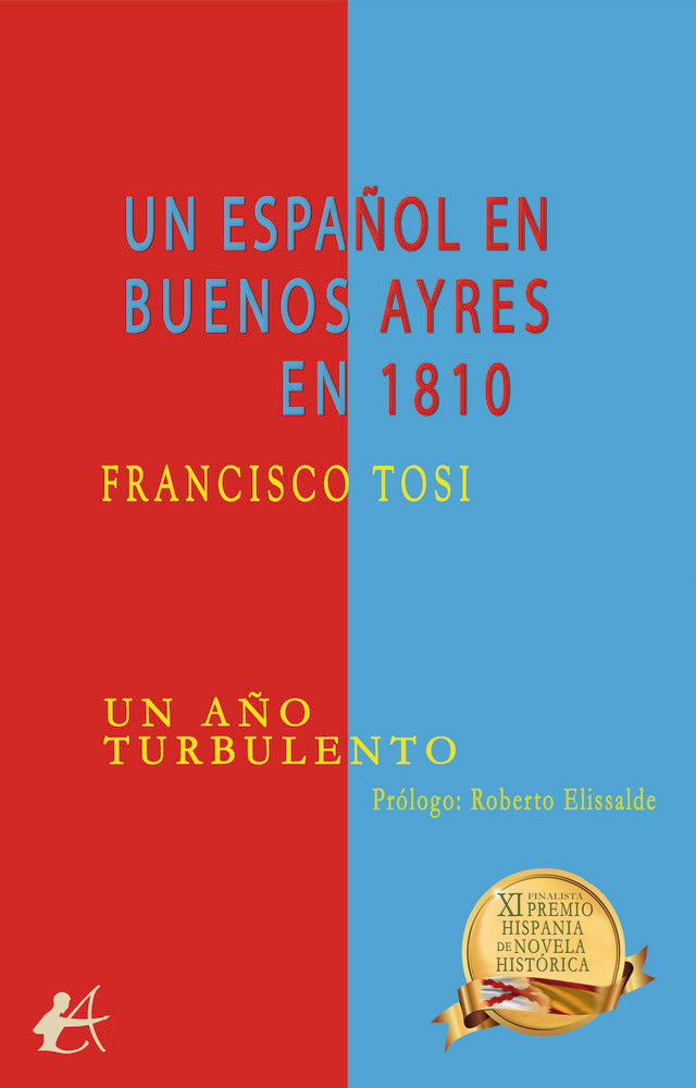 Un español en Buenos Ayres en 1810, de Tosi, Francisco | portada del libro