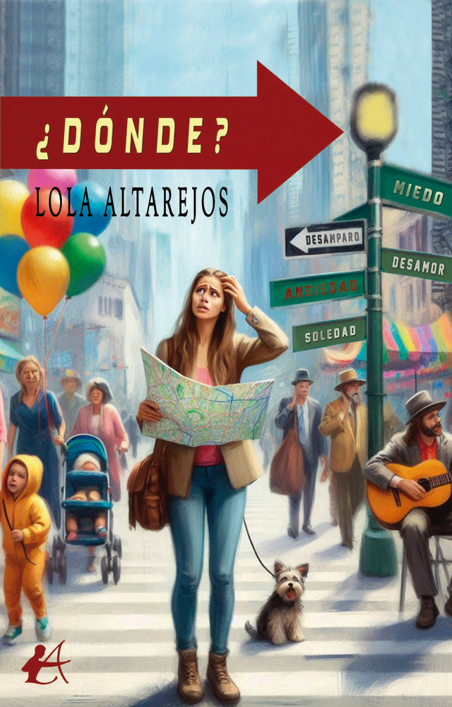 ¿Dónde?, de Altarejos, Lola | portada del libro