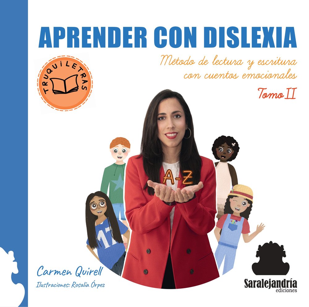 APRENDE CON DISLEXIA. TOMO II., de QUIRELL, CARMEN | portada del libro