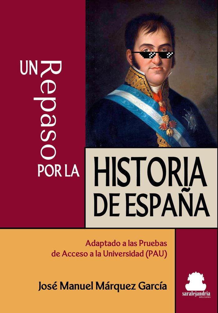 UN REPASO POR LA HISTORIA DE ESPAÑA, de MÃRQUEZ GARCÃA, JOSÃ‰ MANUEL | portada del libro